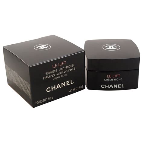 costo crema chanel le lift|Chanel Le Lift Moisturizer Is the Best Tightening Cream, Per.